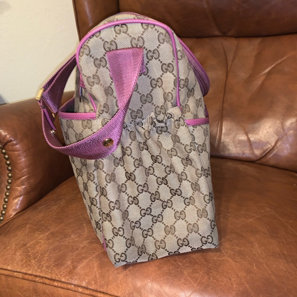 AUTHENTIC GUCCI Diaper Bag